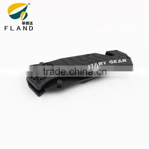 Yangjiang Factory Manufacture 2015 New Style Multi Function With Gear Military Knife the Pocket Knife thumbnail-2