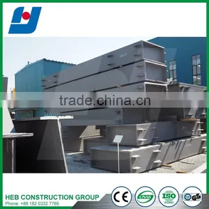 Prefab High Quality Steel Structure For Universal Beam Made In China thumbnail-1