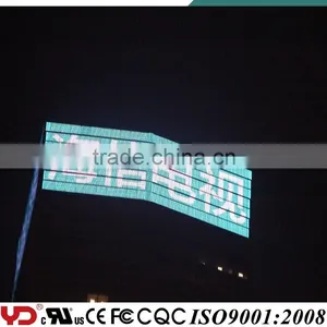 YD Decoration Promote Usage Rgb Led Waterproof Fireproof Advertising Screen thumbnail-4