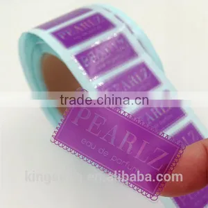 Customized Hologram Laser 3d Sticker thumbnail-1