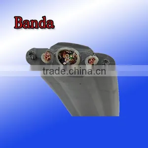 CCTV Flat Traveling Cable for Elevator thumbnail-1