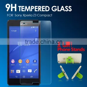 In Stock!9h 0.33mm Tempered Glass Screen Protector for Sony Xperia Z3 Compact Supplier's Choice thumbnail-1