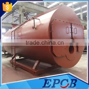 Gas-fired Fuel Industrial Horizontal Style Boiler Manufacturer thumbnail-2