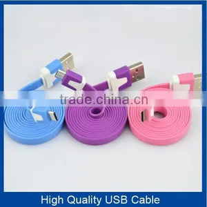 Noodle Usb Data Charger Cable for Android Phone/Smartphone Data Sync thumbnail-1