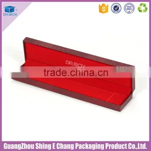 Luxury Crocodile Leather Special Paper Printing Custom Logo Design Jewelry Box for Necklace With Insert Holder thumbnail-2