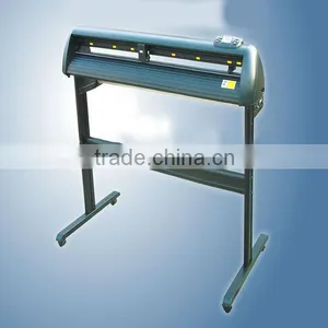 China Top Quality Cheaper Cutting Plotter With Huge Pressure and Optical Sensor thumbnail-1