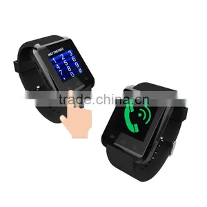 Hot Selling Android Smart Watch Phone U8 GSM Smart Watch Phone 1.5" Touch Sceen and SIM Card Slot thumbnail-6
