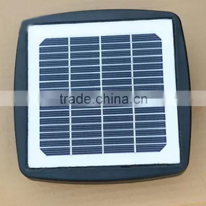 Automatic Remote Control Solar Light Outdoor Solar Beach Umbrella Aluminum Solar Cheap Umbrella thumbnail-4