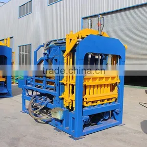 QT10-15 Concrete Construction Machinery Equipment for Manufacture of Foam Concrete thumbnail-3