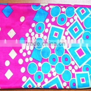 Fashionable Voile Polyester Flower Printed Long Scarf thumbnail-1