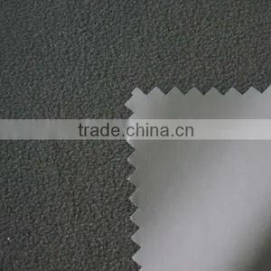 100% Polyester Soft Polar Fleece pu Coated Fabric for Shoes Linner thumbnail-5