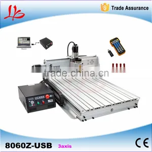 CNC Router Machine 8060 3axis 2.2KW With Mach3 Handwheel thumbnail-1