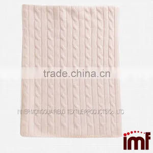 Warm Cashmere Soft Touch Baby Blanket thumbnail-1