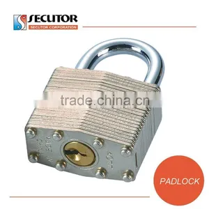 Metal Keyed Alike Laminated Steel Padlock thumbnail-1