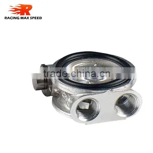 Wholesale Universal Racing Car Trust Row 17 Motorcycle Oil Cooler Radiator thumbnail-3