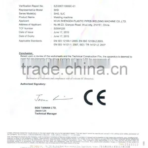 SHD800/450 Hdpe Butt Fusion Welding Machine thumbnail-6