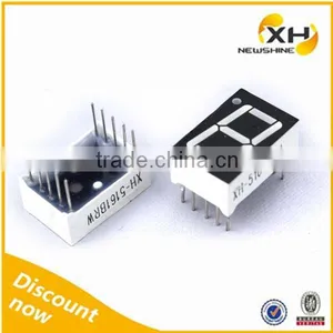 Common Cathode Anode NEWSHINE FND Single Blue Color LED 7 Segment Display 0.5" thumbnail-1