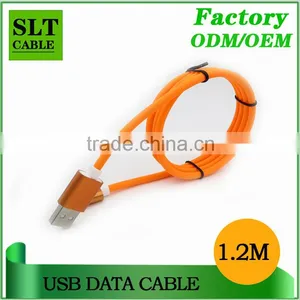 SLT Stripe Design Cell Phone Charging Cable for Iphone 5 5s 6 6s Quality Choice thumbnail-4