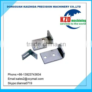 Aluminum Fabrication Sheet Metal Stamping Part thumbnail-5