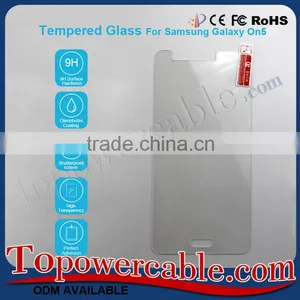 China Supplier Wholesale Screen Protector Shields Tempered Glass For Samsung Galaxy On5 thumbnail-1
