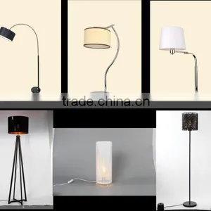 Chinese American Style Modern Desk Light White Table Lamp For Restaurant Or Hotel RT6007 thumbnail-6