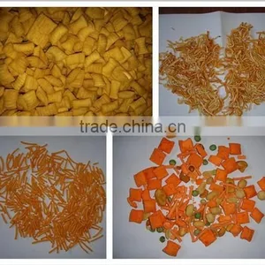 Crispy and Fried Snack Machine/snack Food Machine Extruder/snack Food Processing Line thumbnail-2