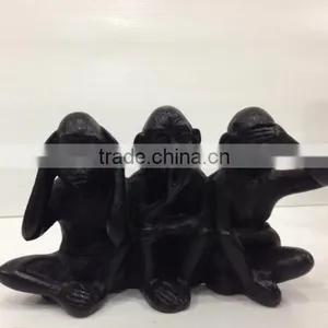 Monkey Resin (No See , No Hear , No Speak) 103 thumbnail-1