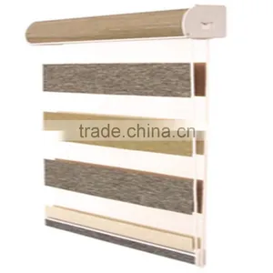 Kingo Cheap Price Horizontal Zebra Blind,day Night Roller Blind,rainbow Curtain Parts thumbnail-1