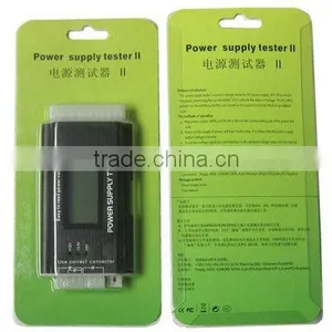 Black PC Computer LCD Power Supply Tester thumbnail-6