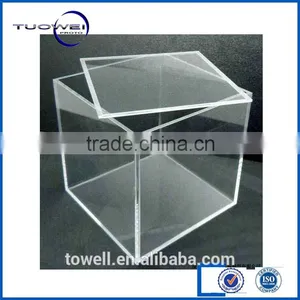 China Manufacture Clear Acrylic Model Display Box Prototype thumbnail-2