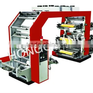 6 Colours High Speed Flexographic Printing Machine thumbnail-1