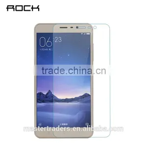 ROCK 2.5D 9H Hardness Anti Scratch Tempered Glass Screen Protector For RedMi Note 3 MT-5264 thumbnail-4