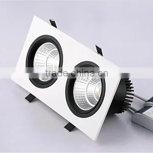 Factory Sales LED Ceiling Light 5W 7w 10W 20W COB LED Grille Lamp LED Spotlight thumbnail-2