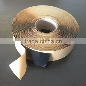 Double Sided Black Butyl Sealant Tape 1.5mm*50mm*10m thumbnail-1