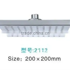 Good Quality 8'' Inches Square Rainfall Overhead Shower thumbnail-1