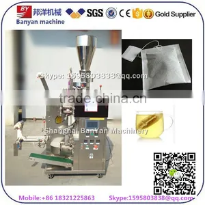 Automatic Tea Bag Packing Machinery 2016 CE Certificate thumbnail-1