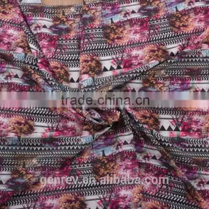 Factory Direct Sale Poly Fabric Polyester Cdc Printing Digital Print Fabric thumbnail-2