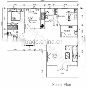 Modern Design Fast Constructed Confortable Design Prefabricated Residential Houses thumbnail-3