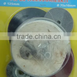 Sanding Pads/Abrasive Tools Set thumbnail-1