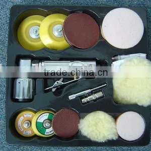 Sanding Pads/Abrasive Disc Tools Set thumbnail-1