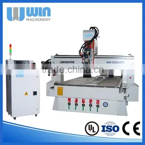 3Axis Wood Machine Smart ATC CNC Router thumbnail-5