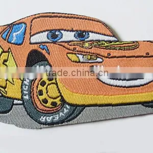 Factory Price Custom Car Embroidery Design Patches thumbnail-3