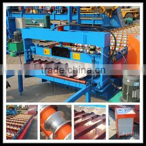 China Roll Forming Machine Manufacturer ,factory Cold Roll Forming Machine for Sale thumbnail-1