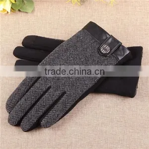 2016 Wholesale Market Cheap Wool Gloves thumbnail-3