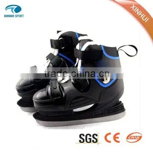 New Design High Quality Ice Skates Shoes , HOT SALE and Upscale Fixed Size Ice Skates Shoes & Ice Hockey Skates for Ice Rink thumbnail-2