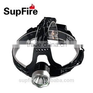 900lm XML T6 LED Camping Outdoor Rechargeable Head Torch thumbnail-1