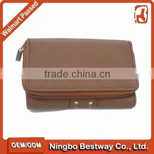 Fashion Leather Teen Wallets/Faux Leather Travel Wallet /Cheap Wallets for Girls thumbnail-4
