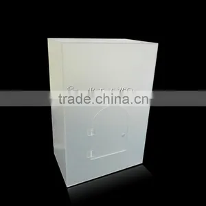 GH-RJ009 Newest Design Abrazine Acrylic Donation Box ,Acrylic Donation Box thumbnail-4