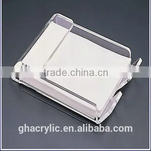 GH-RZ607 High Rigidity Durable and Elegant Acrylic Rack for Office ,acrylic Pen Box thumbnail-3
