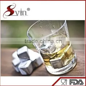 NT-WS13 LFGB Certificated Bpa Free Dice Ice Cubes Stainless Steel Wine Chiller Ice Cubes for Whisky thumbnail-4